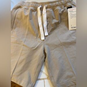 lululemon athletica Tan Athletic Shorts NWT